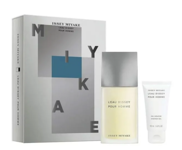 ISSEY MIYAKE - L ´Eau D ´Issey Pour Homme Set Edt x 75 ml + Shower Gel x 50 ml