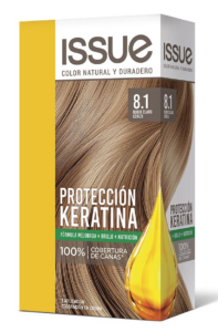 ISSUE - Kit Coloración En Crema Tono 8.1 Rubio Claro Ceniza