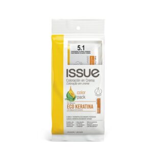 ISSUE - Kit Keratin Tintura 51 Castaño Claro Ceniza