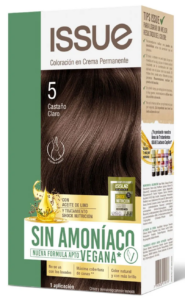 ISSUE - Tintura Kit Sin Amoníaco N °5