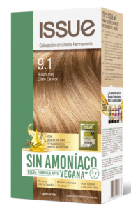 ISSUE - Tintura Kit Sin Amoníaco N °9.1