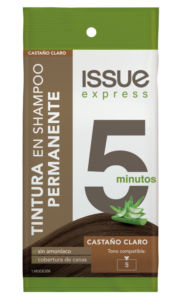 ISSUE - Tintura Shampoo Castaño Claro