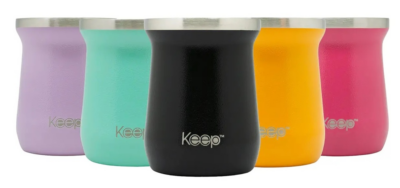 KEEP - Mate Caja Hammered