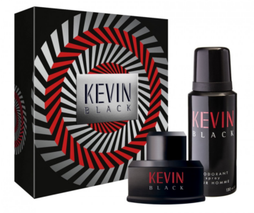 KEVIN - Black (Edt x 60 ml + Deo x 150 ml )