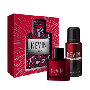 KEVIN - Estuche Red Perfume x 60ml + Desodorante x 150 ml