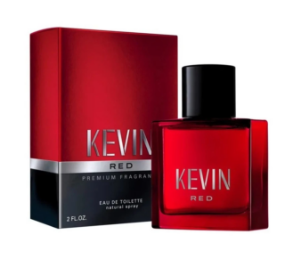 KEVIN - Red Eau De Toilette x 100 ml