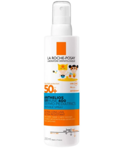 LA ROCHE POSAY - Anthelios Uvmune Dermopediátrico Shake Spray 50+ x 200 ml
