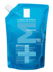 LA ROCHE POSAY - Effaclar Gel Moussant Refill Purificante Para Pieles Grasas x 400 ml