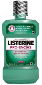 LISTERINE - Enjuague Bucal Pro-Encí­as Frescura Intensa x 500 ml