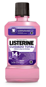 LISTERINE - Enjuague Bucal Total con Flúor x 250 ml