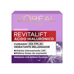 LOREAL - Crema Dí­a Revitalift ícido Hialurónico x 50 ml