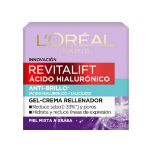 LOREAL - Gel Revitalift ícido Hialurónico x 50 ml