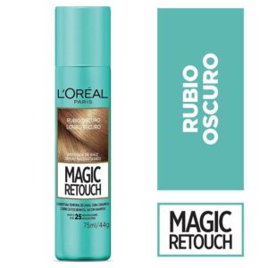LOREAL - Magic Retouch Rubio Oscuro x 75 ml