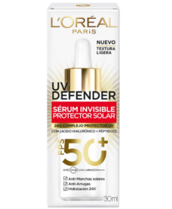 LOREAL - Skin Uv Defender Serum x 30 ml