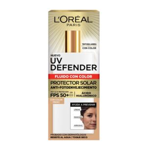 LOREAL - UV Defender Fluido Invisible Protector Solar FPS50+