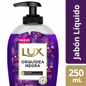 Lux - Botanic Hw Jabon liquido Orquidea Negra 6X250Ml