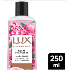 LUX - Jabón Líquido Rosas Francesas x 250 ml
