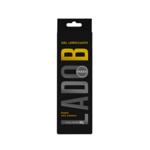 MAXX - Gel Lubricante Lado B x 30 gr