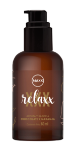MAXX - Relax Aceite Masajes Chocolate Y Naranja x 60 ml