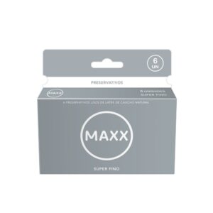 MAXX - Superfino X 6 Unidades