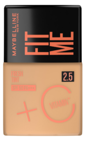 MAYBELLINE - Base de Maquillaje Fit Me Fresh Tint Tono 2.5