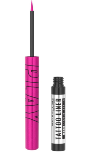 MAYBELLINE - Delineador de Ojos Líquido Tattoo Liner Play Tono Punch