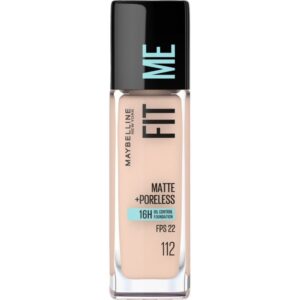 MAYBELLINE - Fit Me Matte + Pore Fdn 112 Natural