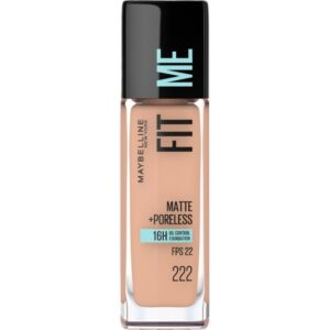 MAYBELLINE - Fit Me Matte + Poreless Fd True Beige