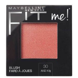 MAYBELLINE - Rubor Fit Me 30 Rose x 45 gr