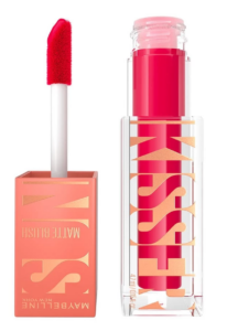 MAYBELLINE - Rubor Líquido Sunkisser Matte Blush Color 31 Hot Pink Summer