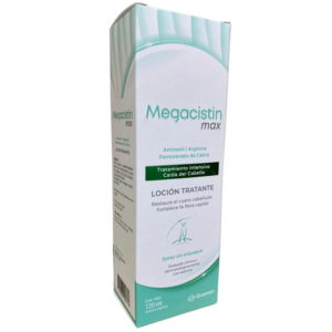 MEGACISTIN - Max Loción x 120 ml