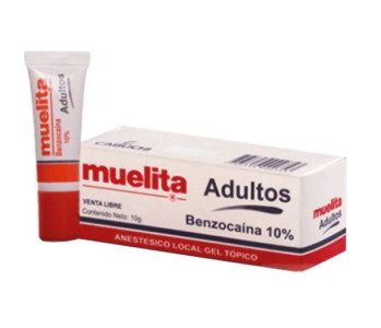 MUELITA - Adulto Gel x 10 gr