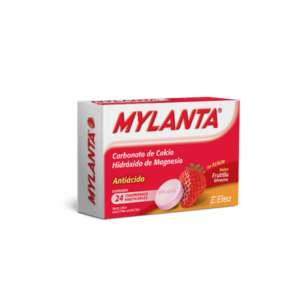 MYLANTA - Sabor Frutilla x 24 Comprimidos Masticables