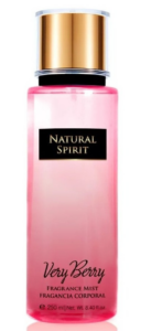 NATURAL SPIRIT - Body Very Berry x 250 ml