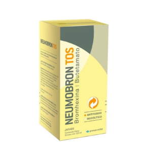 NEUMOBRON - Tos Jarabe X 120 ml