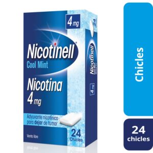 NICOTINELL - Chicles 4 mg Coolmint x 24 Unidades