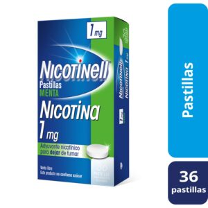 NICOTINELL - Lozenge 1 Mg Mint x 36 Pastillas