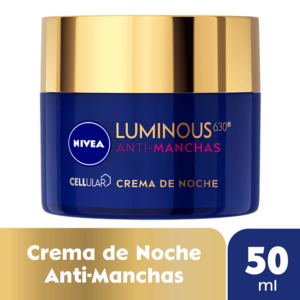 NIVEA - Crema Facial Noche Luminous 630 FPS 50 X 50 ml