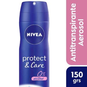 NIVEA - Desodorante Aerosol Protect & Care x 150 ml