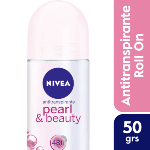 NIVEA - Desodorante Roll On Pearl & Beauty x 50 ml