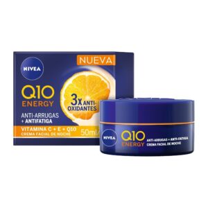NIVEA - Q10 Energy Antiarrugas Noche x 50 ml
