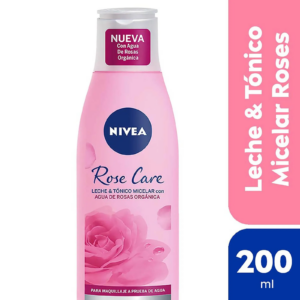NIVEA - Rose Care Leche y Tónico Micelar 2 en 1 x 200 ml