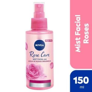 NIVEA - Rose Care Mist Facial Refrescante x 150 ml