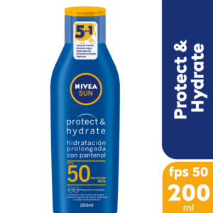 NIVEA - Sun Protect & Hydrate FPS 50 x 200 ml