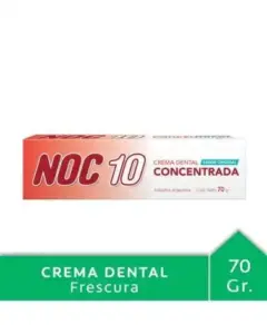 NOC 10 - Crema Dental Concentrada x 70 gr