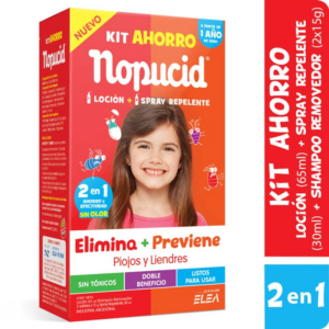 NOPUCID - Kit Ahorro Loción + Spray