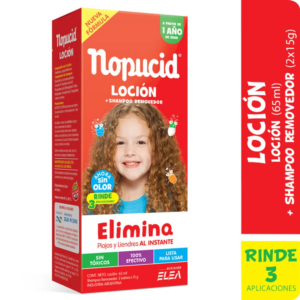 NOPUCID - Loción Elimina Piojos Y Liendres x 65 ml