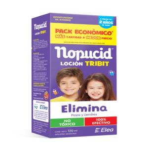 NOPUCID TRIBIT - Loción Ahorro x 120 ml