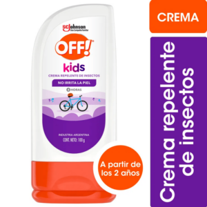 OFF - Repelente Kids Crema x 100 gr