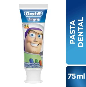 ORAL B - Pasta Dental Pro-Salud Stages Toy Story / Jasmin / Goofy x 100 gr